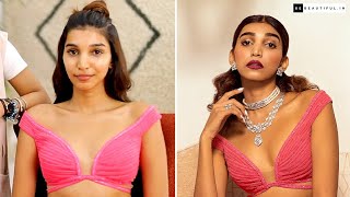 Soft Glam Bridal Makeup Look Decoded ft. Juhi Godambe | Wedding Makeup Tutorial | Be Beautiful screenshot 5