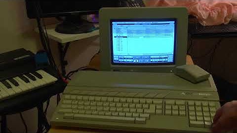 Mister FPGA vs Atari ST Beat