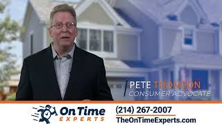 Winter same day service with Pete Thompson