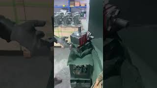 Which color looks better，before or after painting？ #reducer #machine #painting #gear