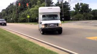 Paratransit Bus Test Drive