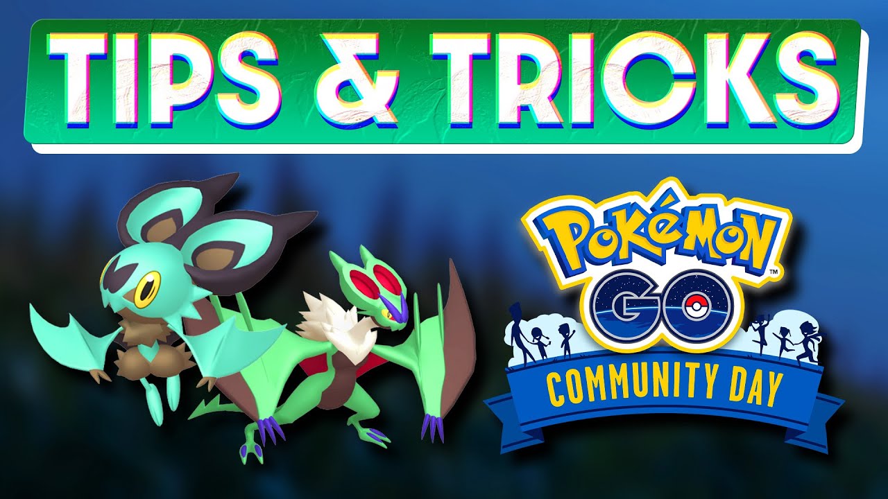 NOIBAT COMMUNITY DAY TIPS & TRICKS POKEMON GO YouTube