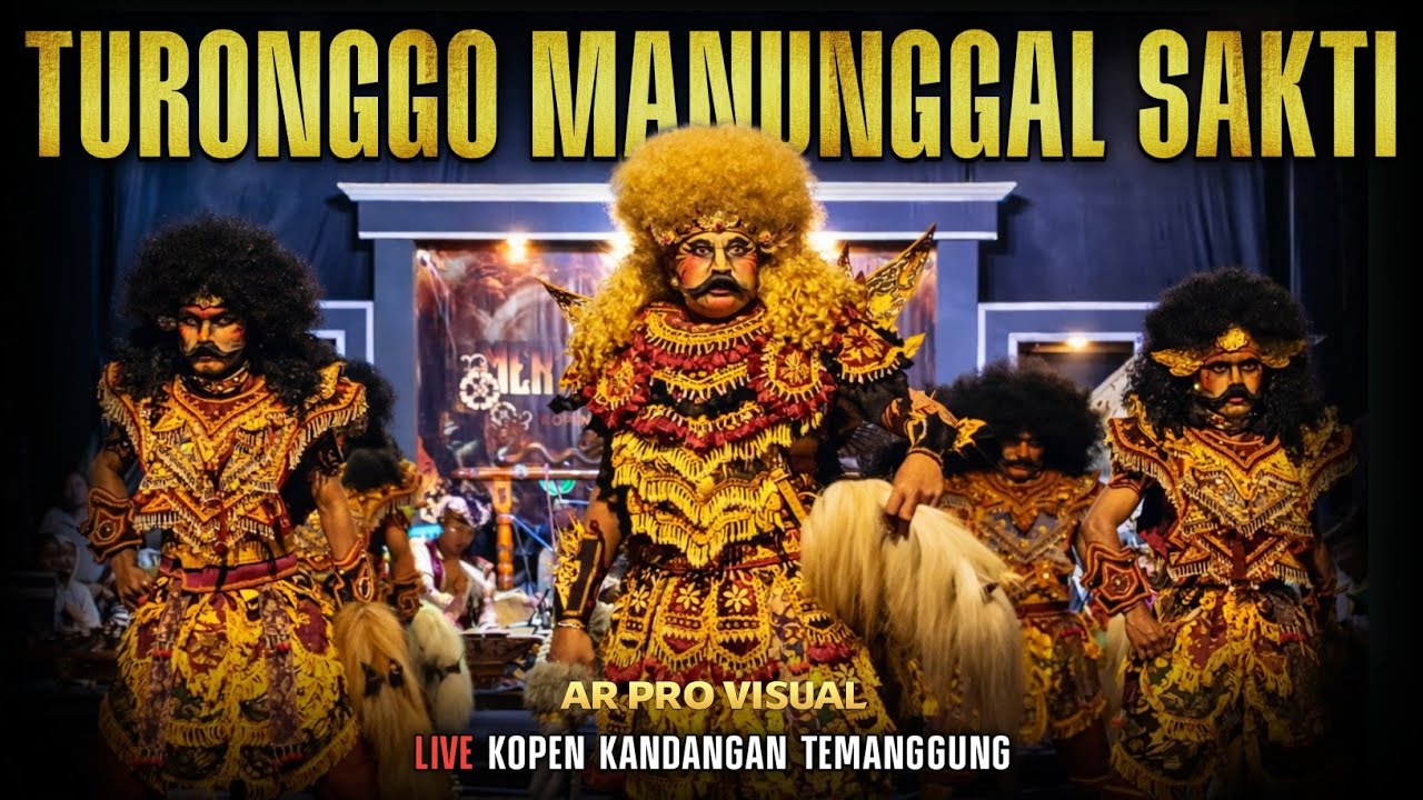 TURONGGO MANUNGGAL SAKTI TMS ROWO REJOSARI Live Kopen Kandangan Temanggung