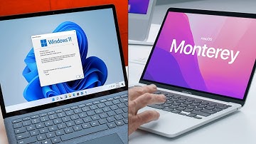 Windows 11 vs MacOS Monterey (Watch their first reveals)