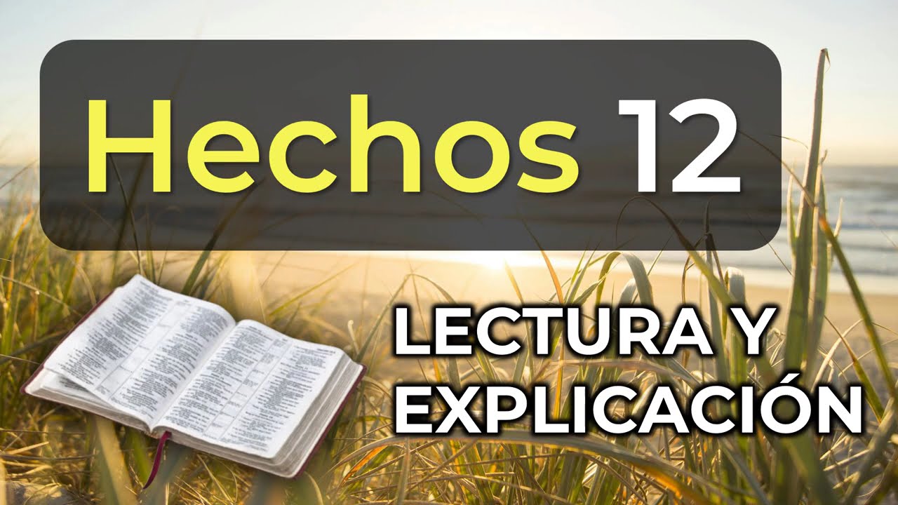 Hechos 12 | Reavivados por su Palabra (viernes 8 de noviembre 2024) #RPSP