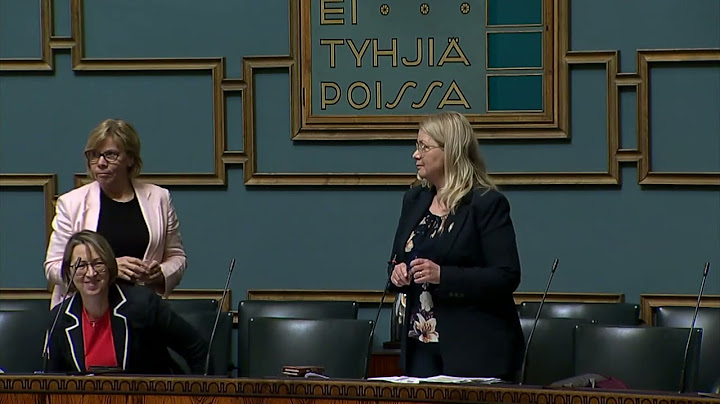 Vanhemmuuden vastuu. Perussuomalaisten Leena Meri peräänkuuluttaa suoraa puhetta ja arjen tekoja