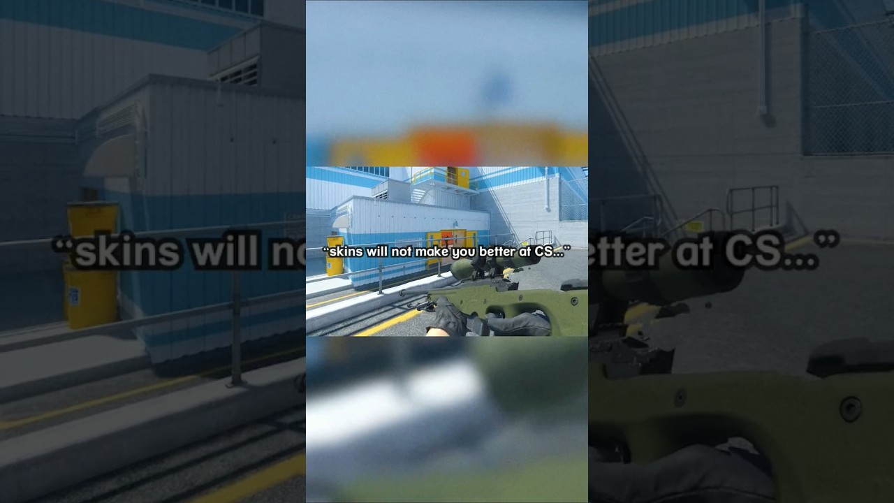 "Skins will not make you better at CS" they say...#cs2 #csgo #caseopening