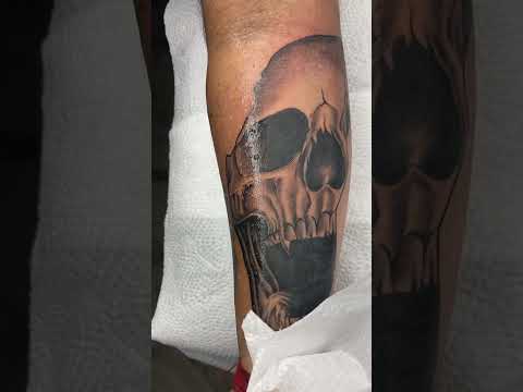 Skull tattoo | in Kolkata ❤️❤️❤️