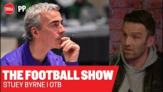 Stuey Byrne | McGuinness Dundalk manager speculation | US management doesn't work in Ireland screenshot 4