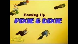 Boomerang Brazil Pixie And Dixie Up Next 2001
