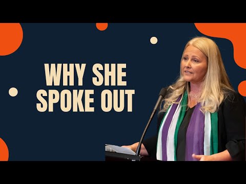 What Pushed Kirralie To Speak Up