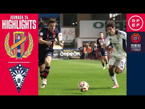 Resumen #PrimeraFederación | Yeclano Deportivo 1-1 Marbella FC | Jornada 24 | Temporada 2024/25