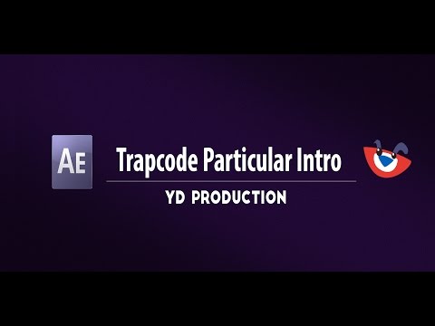 After Effects Intro (Trapcode-Form)