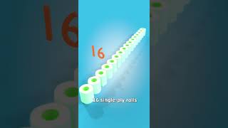 How Many Toilet Paper Rolls Stop A Bullet