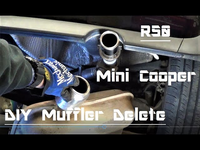 Silencieux Inox sport Ulter : Mini Cooper R50 / R52 1.4 & 1.6