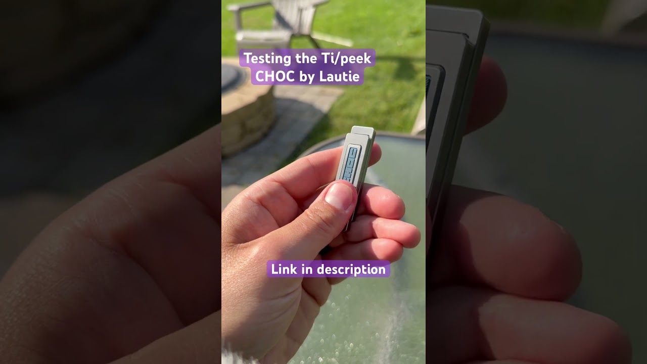LAUTIE “Choc”‐弟がハマってる最新フィジェットトイ第6弾‐弟提供 