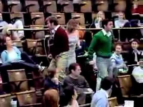 Prangstgrup - Reach! A Lecture Musical Prank!!