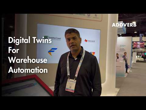 What is a Digital Twin in Warehouse Automation? | Addverb