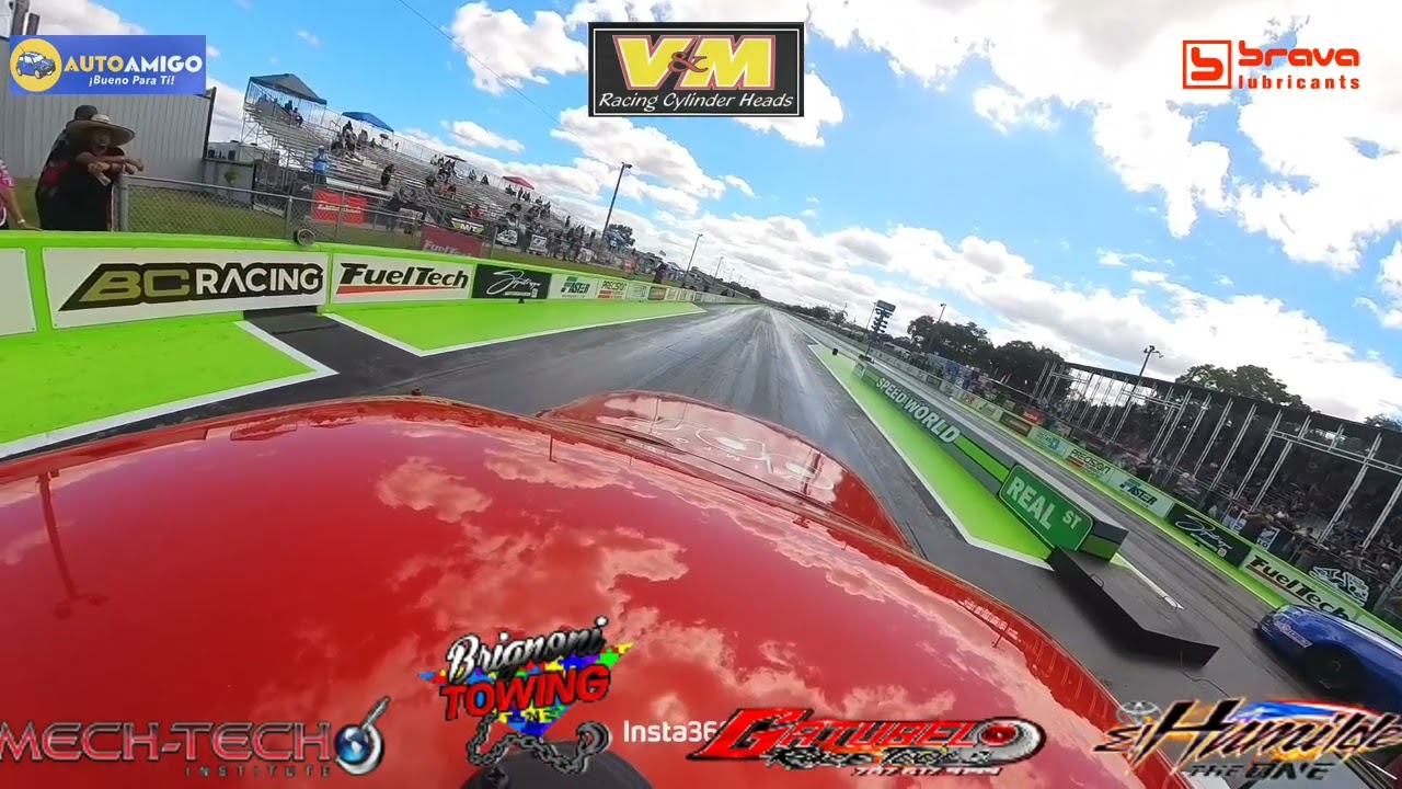 !!!! VIDEO ONBOARD !!!El Humilde 5.81 @ 251 mph