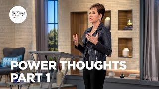 Power Thoughts  Part 1 | Joyce Meyer | Enjoying Everyday Life TEaching