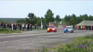 гонки Владимирская обл. Deag-Racing 2012 д.Семеновка 1 этап