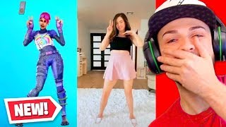 Reacting to Fortnite EMOTE ROYALE Tik Toks! (BEST + WORST)