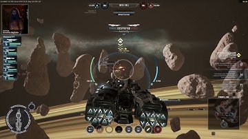 Fractured Space - Frontline -  The Wolf Pack with Double levis,aegis,paragon and overseer team