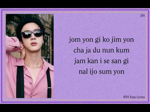 BTS “Normal Korean Version” (Easy Lyrics)