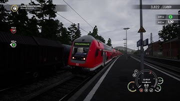 Train Sim World 2020 (PS4) Main-Spessart Bahn Saturday Circuit (Scenario Mode)