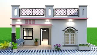 5 लाख मे बनाए सुंदर घर का नक्शा , House Design Under 5 lakh Only,House Plan Under 5 Lakh