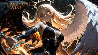 Fractured Halo | Dark Symphonic Fantasy Song (AI Original)
