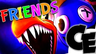 Rainbow Friends CARTOON ANIMATED RAP SONG "Friends" | Rockit Music [Chorus Extension]