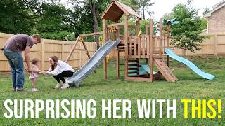 Famous Watch her reaction when she sees her new backyard surprise Net Worth