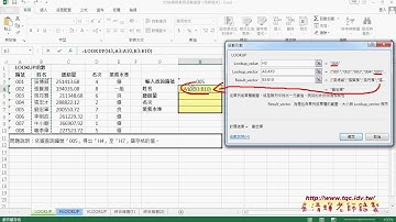 01 檢視與參照函數的LOOKUP函數