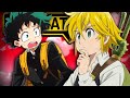 My Hero Academia Meets The Seven Deadly Sins In VRChat!