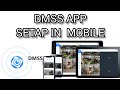 DMSS APP SETING ONLINE CAMERA IN MOBILE PHONE