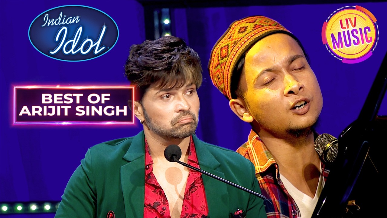 'Shayad' पर Pawandeep के Vocals ने छुआ सबका दिल | Indian Idol 12 | Best Of Arijit Singh