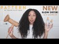 NEW Pattern BLOW DRYER &amp; Diffuser! Is to worth it? | BiancaReneeToday