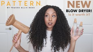 NEW Pattern BLOW DRYER &amp; Diffuser! Is to worth it? | BiancaReneeToday