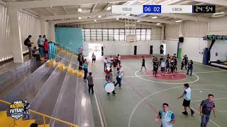 FINAL NACIONAL FUTSAL MASCULINO CATEGORÍA D - JORNADA 1 CELQ vs. CBCB