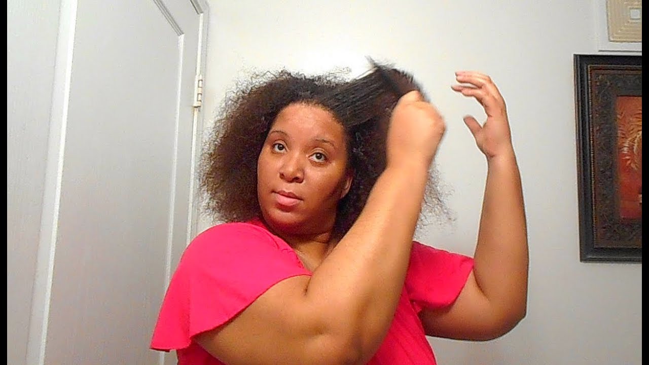 how to safely detangle hair after braids YouTube