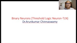 Binary neuron and pattern dichotomizer