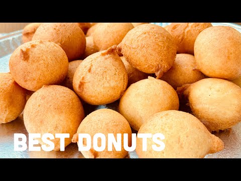 EASY NO FAIL CAMEROON DROP DOUGHNUT RECIPE// Beignets Soufflés (Nigerian Bun)