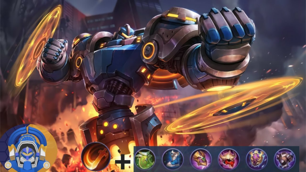 Uranus tank terkuat dibumi || Best build  Uranus 2020 || MLBB