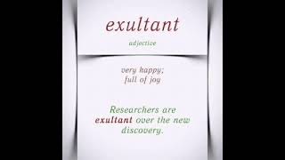 Important Words, Idioms And Phrases