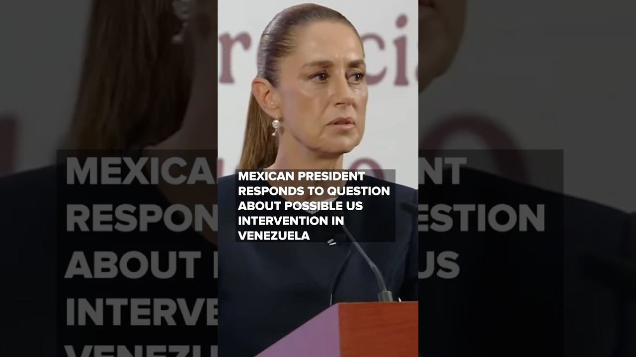 "We will never be in favor of intervention by a foreign country."