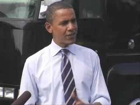 speech therapy Barack Obama on Community Organizing
