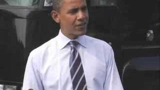Barack Obama on Community Organizing