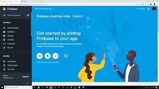 Firebase Hosting Tutorial #1 Intro & Installation
