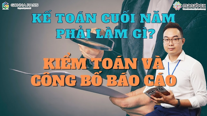 Kiểm toán cuối năm là gì